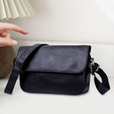 Maxbell Business Crossbody Bag Utility Shoulder Bag for Family Friends School Office Black