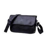 Maxbell Business Crossbody Bag Utility Shoulder Bag for Family Friends School Office Black