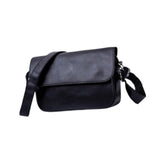 Maxbell Business Crossbody Bag Utility Shoulder Bag for Family Friends School Office Black