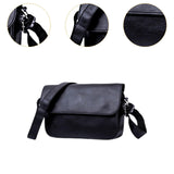 Maxbell Business Crossbody Bag Utility Shoulder Bag for Family Friends School Office Black