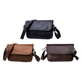 Maxbell Business Crossbody Bag Utility Shoulder Bag for Family Friends School Office Black