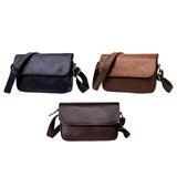 Maxbell Business Crossbody Bag Utility Shoulder Bag for Family Friends School Office Black