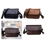 Maxbell Business Crossbody Bag Utility Shoulder Bag for Family Friends School Office Black