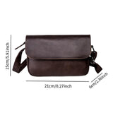 Maxbell Business Crossbody Bag Utility Shoulder Bag for Family Friends School Office Coffee