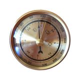 Maxbell Fishing Barometer for Boat Gold Professional Outdoor Metal Fishing Accessory