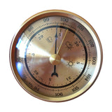 Maxbell Fishing Barometer for Boat Gold Professional Outdoor Metal Fishing Accessory