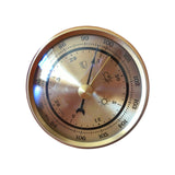 Maxbell Fishing Barometer for Boat Gold Professional Outdoor Metal Fishing Accessory