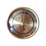 Maxbell Fishing Barometer for Boat Gold Professional Outdoor Metal Fishing Accessory