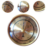 Maxbell Fishing Barometer for Boat Gold Professional Outdoor Metal Fishing Accessory
