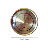 Maxbell Fishing Barometer for Boat Gold Professional Outdoor Metal Fishing Accessory