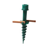 Maxbell Beach Umbrella Sand Anchor Adjustable Thread Anchor for Ground Beach Fishing