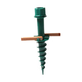 Maxbell Beach Umbrella Sand Anchor Adjustable Thread Anchor for Ground Beach Fishing