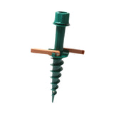 Maxbell Beach Umbrella Sand Anchor Adjustable Thread Anchor for Ground Beach Fishing