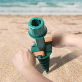 Maxbell Beach Umbrella Sand Anchor Adjustable Thread Anchor for Ground Beach Fishing