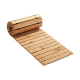 Maxbell Wooden Garden Pathway Sturdy Boardwalk Path for Wedding Party Backyard Patio Length 8.01Ft Wood Color