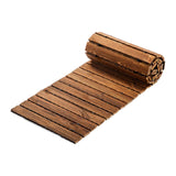 Maxbell Wooden Garden Pathway Sturdy Boardwalk Path for Wedding Party Backyard Patio Length 6Ft Brown