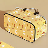 Maxbell Picnic Basket Organizer Folding for Housewarming Gift Camping Indoor Outdoor