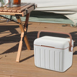 Maxbell Cooler Box 6L Airtight Hot/Cold Retention Cooler for Sports Travel Household Beige