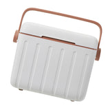 Maxbell Cooler Box 6L Airtight Hot/Cold Retention Cooler for Sports Travel Household Beige