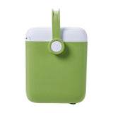 Maxbell Cooler Box 6L Airtight Hot/Cold Retention Cooler for Sports Travel Household Green