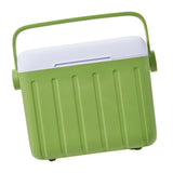 Maxbell Cooler Box 6L Airtight Hot/Cold Retention Cooler for Sports Travel Household Green