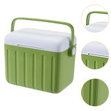 Maxbell Cooler Box 6L Airtight Hot/Cold Retention Cooler for Sports Travel Household Green