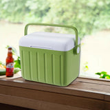 Maxbell Cooler Box 6L Airtight Hot/Cold Retention Cooler for Sports Travel Household Green