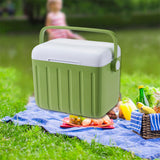 Maxbell Cooler Box 6L Airtight Hot/Cold Retention Cooler for Sports Travel Household Green