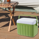 Maxbell Cooler Box 6L Airtight Hot/Cold Retention Cooler for Sports Travel Household Green