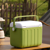 Maxbell Cooler Box 6L Airtight Hot/Cold Retention Cooler for Sports Travel Household Green