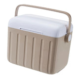 Maxbell Cooler Box 6L Airtight Hot/Cold Retention Cooler for Sports Travel Household Khaki