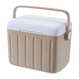 Maxbell Cooler Box 6L Airtight Hot/Cold Retention Cooler for Sports Travel Household Khaki