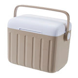 Maxbell Cooler Box 6L Airtight Hot/Cold Retention Cooler for Sports Travel Household Khaki