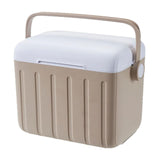 Maxbell Cooler Box 6L Airtight Hot/Cold Retention Cooler for Sports Travel Household Khaki