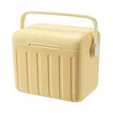 Maxbell Cooler Box 6L Airtight Hot/Cold Retention Cooler for Sports Travel Household Yellow