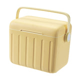 Maxbell Cooler Box 6L Airtight Hot/Cold Retention Cooler for Sports Travel Household Yellow