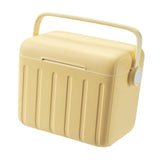 Maxbell Cooler Box 6L Airtight Hot/Cold Retention Cooler for Sports Travel Household Yellow