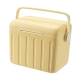 Maxbell Cooler Box 6L Airtight Hot/Cold Retention Cooler for Sports Travel Household Yellow
