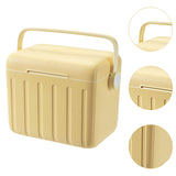 Maxbell Cooler Box 6L Airtight Hot/Cold Retention Cooler for Sports Travel Household Yellow