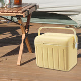 Maxbell Cooler Box 6L Airtight Hot/Cold Retention Cooler for Sports Travel Household Yellow