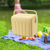 Maxbell Cooler Box 6L Airtight Hot/Cold Retention Cooler for Sports Travel Household Yellow