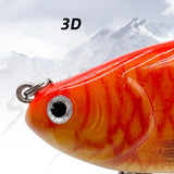 Maxbell 5x Fishing Lures Multi Jointed Swimbaits Fishing Baits for Pike Catfish Bass