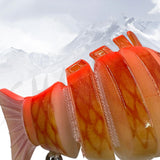Maxbell 5x Fishing Lures Multi Jointed Swimbaits Fishing Baits for Pike Catfish Bass