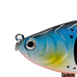 Maxbell 5Pcs Fishing Lures Vivid Multi Jointed Swimbaits for Angler Adults Men Women