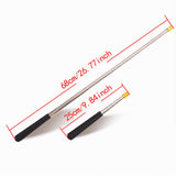 Maxbell Landing Net Rod Rubber Handle Telescopic for Big Fish Catch Fishing Net Pole