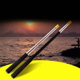 Maxbell Landing Net Rod Rubber Handle Telescopic for Big Fish Catch Fishing Net Pole