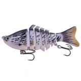Maxbell 5 Pieces Fishing Lures Fishing Baits Vivid Artificial Lures Fishing Supplies