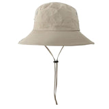 Maxbell Sun Hat Western Cowboy Hat Wide Brim for Climbing Outdoor Sports Backpacking Khaki