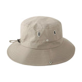 Maxbell Sun Hat Western Cowboy Hat Wide Brim for Climbing Outdoor Sports Backpacking Khaki