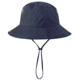 Maxbell Sun Hat Western Cowboy Hat Wide Brim for Climbing Outdoor Sports Backpacking Dark Blue